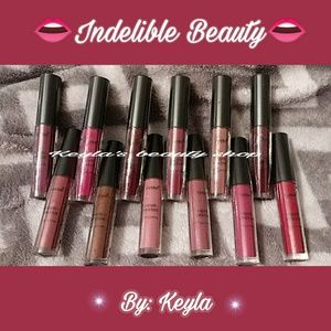 Indelible beauty long lasting wear and waterproof